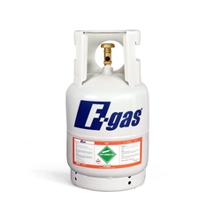 F-Gas - FREON R404A 10 KG. TEKRAR DOLDURULABİLİR DEPOZİTOLU TÜP