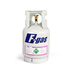 F-Gas - FREON R410A 10 KG. TEKRAR DOLDURULABİLİR DEPOZİTOLU TÜP