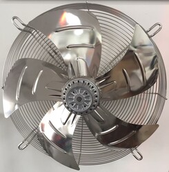 Wento - RFC4 045 XLB 450 MM AXIAL FAN SUCTION 1.400 RPM (STAINLESS)